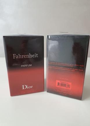 Dior fahrenheit le parfum2 фото