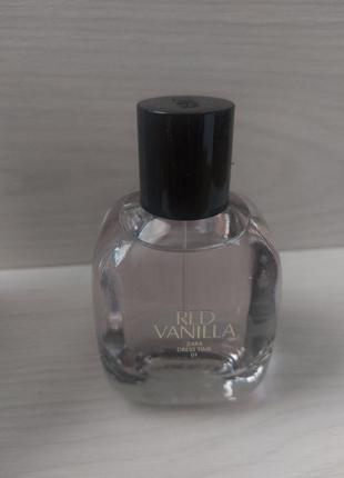 Духи zara red vanilla 90 ml, оригінал іспанія