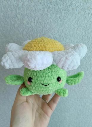 Плюшева квіточка