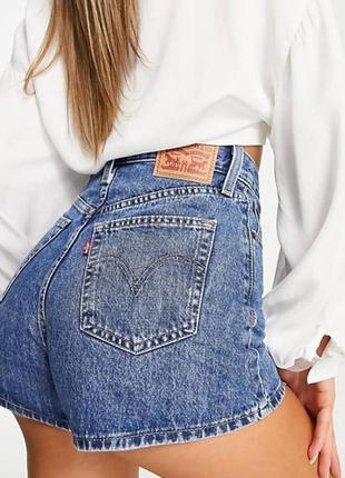 Продам шорти мом levi's1 фото