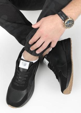 Чоловічі кросівки екошкіра осінь демі