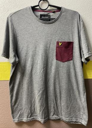 Футболка lyle&scott