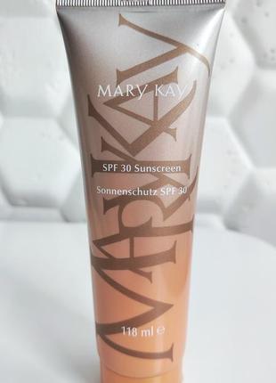 Солнцезащитный крем для тела мери кей mary kay spf 30 sunscreen