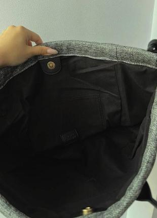 Сумка шопер celine shopper grey 5