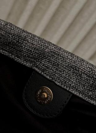 Сумка шопер celine shopper grey 7