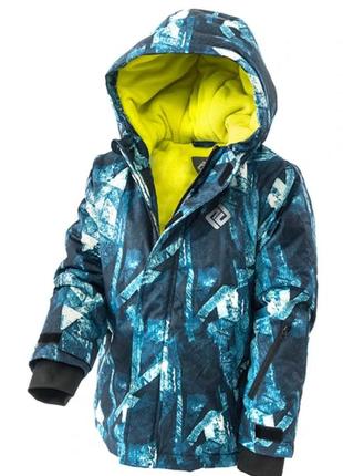 Зимова термокуртка айсберг pidilidi