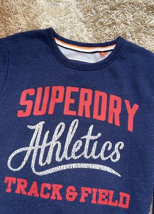 Свитшот superdry, оригинал2 фото