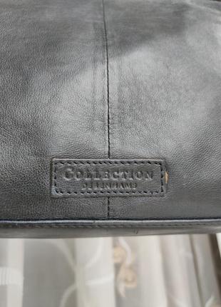 Кожаная сумка collection debenhams сумка мессенджер кроссбоди3 фото