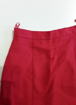 Фирменная теплая полушерстяная юбка3 фото