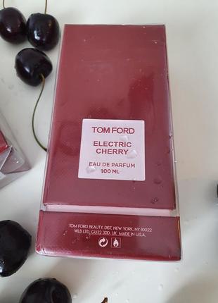 Tom ford electric cherry eau de parfum1 фото