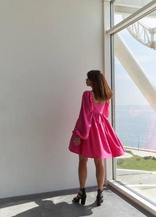 Обʼємна сукня 6