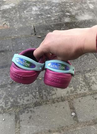 Утеплені крокси crocs оригінал с6-7