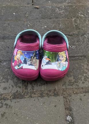 Утеплённые кроксы crocs оригинал с6-7 5