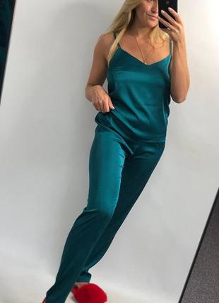 Шелковая пижама