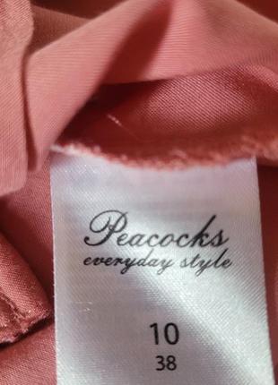 Продам блузку, пудровий рожевий колір, віскоза, р.м7 фото