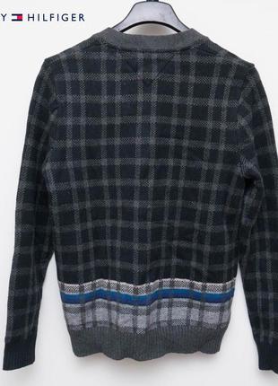 Свитер кардиган tommy hilfiger plaid6 фото