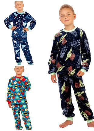 Махровая пижама космос, махровая пижама бэтмен, махровая пижама стар варс, махровая пижама для мальчика, махровая пижама для мальчика