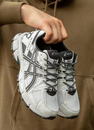 Женские кроссовки asics gel-kahana 8 white black 37-38-39-40-41