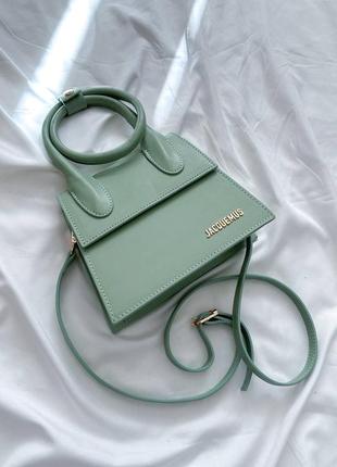 Сумка 
jacquemus mint