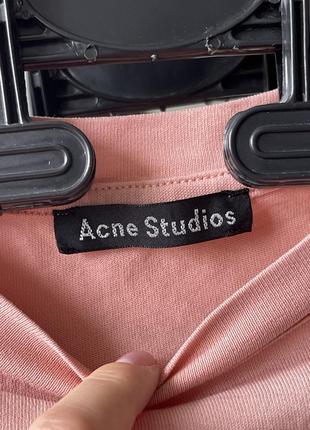 Acne studios футболка майка оригинал3 фото