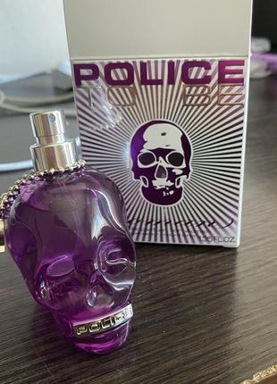 Нові парфуми духи police to be