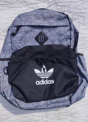 Рюкзак adidas trefoil 2.0 backpack оригинал4 фото