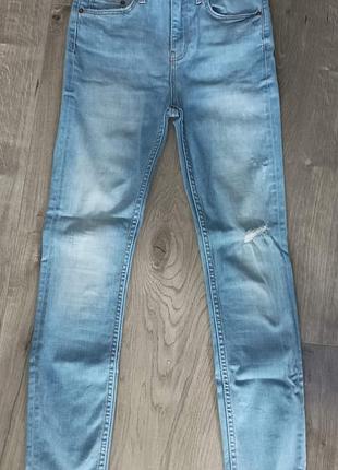 Джинсы скинни zara