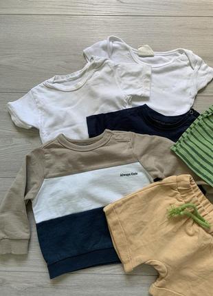 Батнік і костюм 68