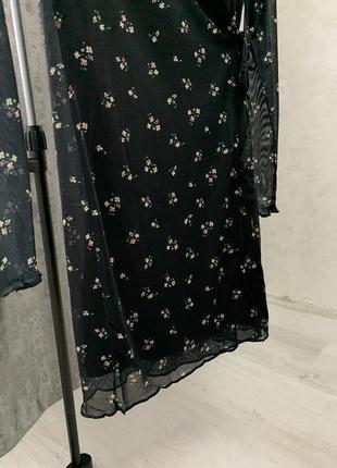 Платье h&m на запах4 фото