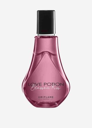 Парфюмированный спрей для тела love potion blossom kiss