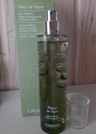 Caudalie fleur de vigneпродаж залишку з флаконом 47/50