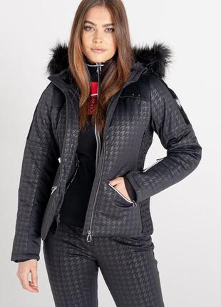 Лыжная зимняя куртка prestige от английской фирмы dare2b с каменными swarovski