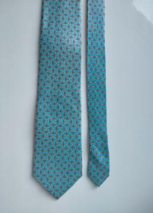 Бирюзовый галстук галстук бабка стрекоза pierre cardin2 фото
