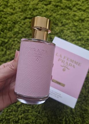 Prada la femme prada l'eau 50ml, оригінал (без 20ти мл)
