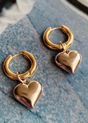 Трендовые сережки, серьги в стиле dior, must have 2022