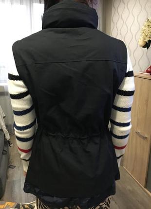 Фирменная куртка трансформер desigual2 фото