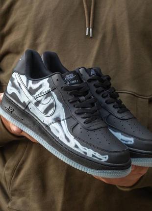 Кроссовки nike ltr air force skeleton