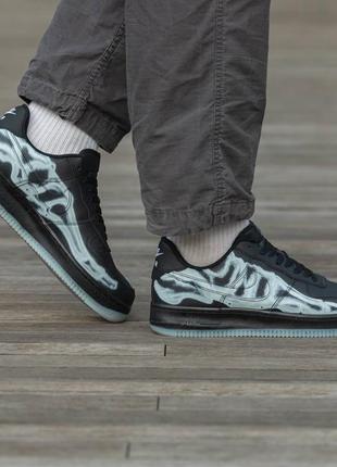 Кроссовки apocalypse nike air force skeleton8 фото
