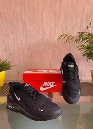 Мужские кроссовки nike air max 270 black4 фото