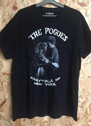 Футболка мерч the pogues