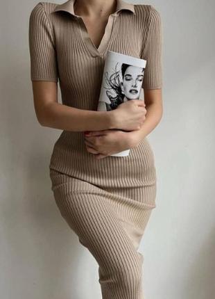 Сукня рубчик туреччина