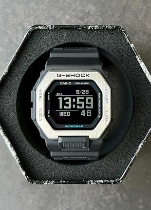 Наручные спортивные часы casio g-shock gbx-100-1 bluetooth2 фото
