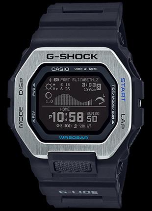 Наручные спортивные часы casio g-shock gbx-100-1 bluetooth1 фото