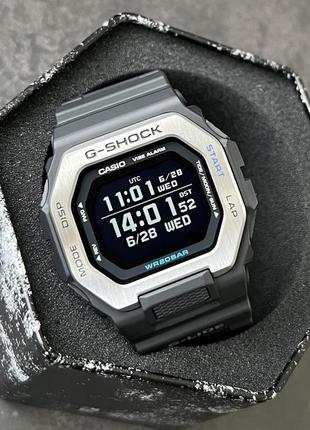 Наручные спортивные часы casio g-shock gbx-100-1 bluetooth3 фото