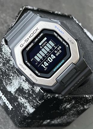 Наручные спортивные часы casio g-shock gbx-100-1 bluetooth6 фото