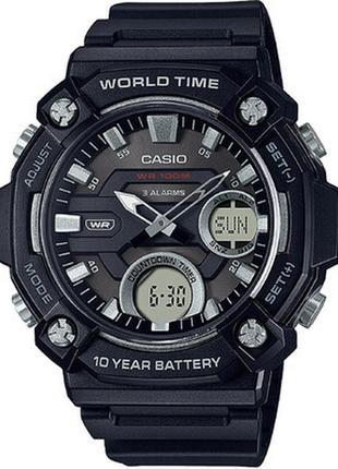 Часы мужские casio aeq-120w-1a