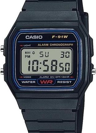 Годинник casio f-91w-1 vintage