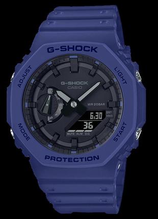 Годинник чоловічий casio g-shock ga-2100-2a1 фото