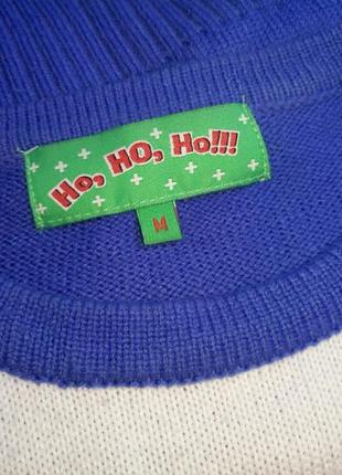 Новогодний свитер,санта клаус,дед мороз.ho,ho,ho7 фото