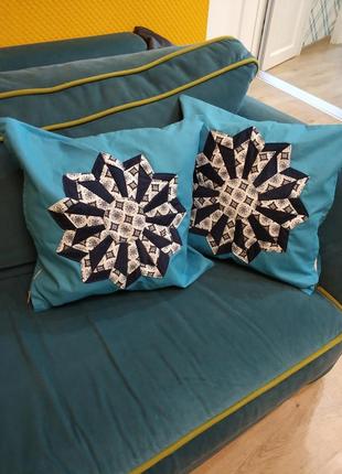 Подушки  для интерьера hand made.